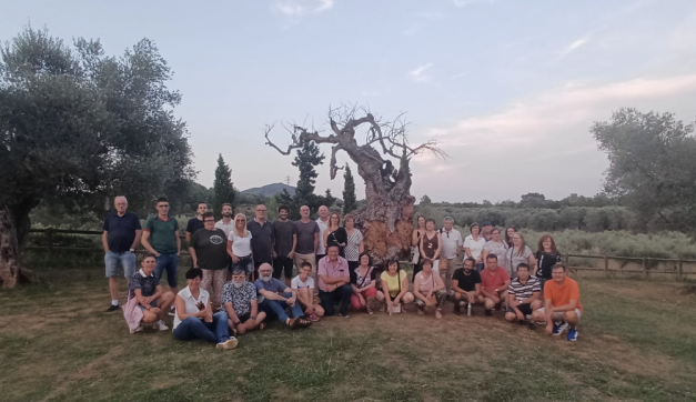 Nova vida a l'Olivera Mil·lenària Morta de la Jana ( 2/8/2025 )