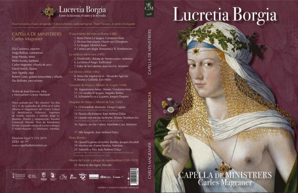 "Lucretia Borgia", Capella de Ministrers