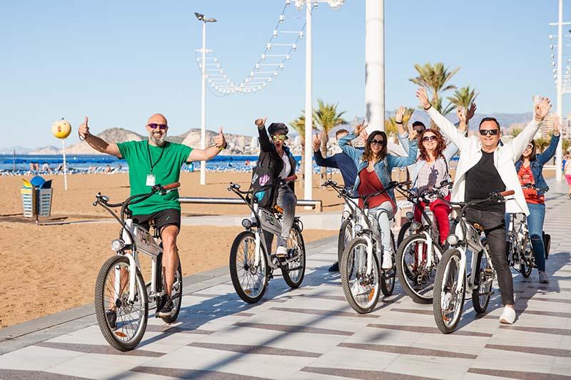Rutas Benidorm Cicloturismo