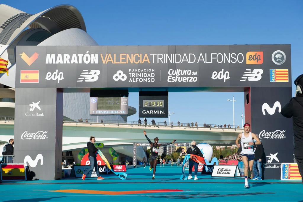 Maratón Trinidad Alfonso Valencia