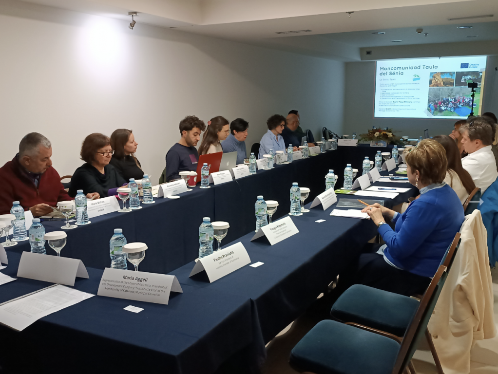 Photo of the OTRart project meeting