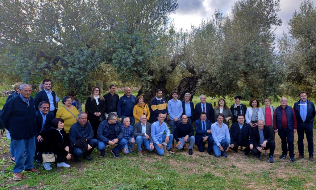 Foto grupal junto a Jordi Hereu