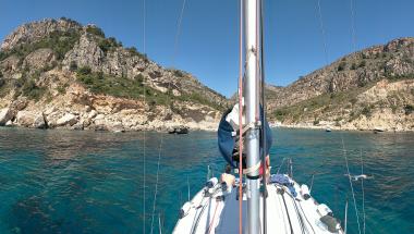 chárter Moraira Teulada náutica
