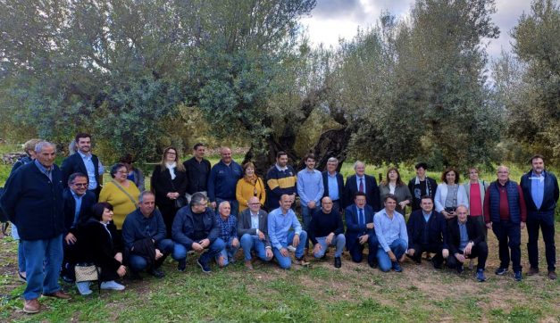 Foto grupal junto a Jordi Hereu