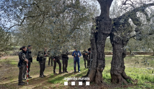 Fotos amb els agents rurals