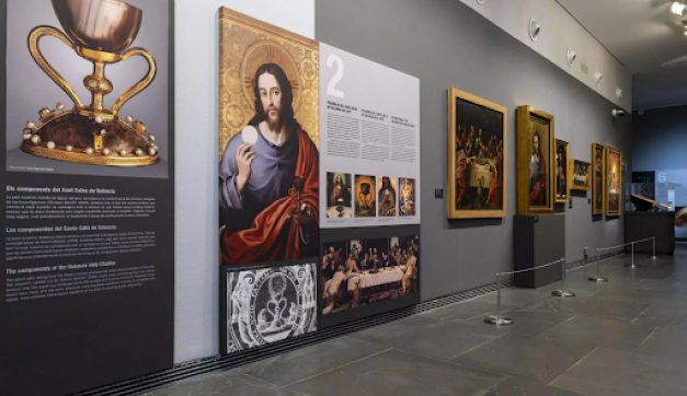 El MuVIM abre las puertas al mundo del Santo Cáliz en València